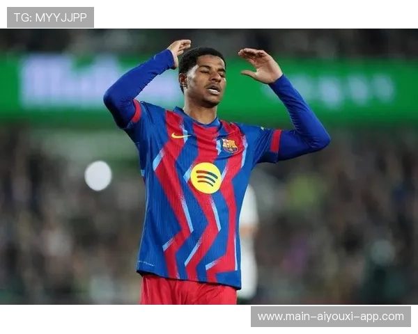 巴萨盯上拉什福德，转会博弈全面升级，巴萨pedri